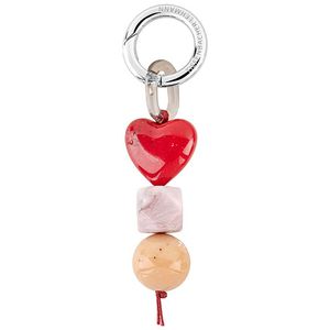 Wholesale Price Mixed Bead Keychain Gold Clip Luxury Key Holder Bag Charm Stylish <b>Car</b> Keyring Fashion Accessory Gift Idea - Product Image 5
