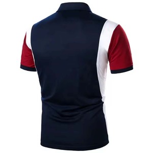 Camiseta Polo Personalizada OEM para Hombre, Talla Grande, Algodón Transpirable y Cómodo, con Color Personalizado - Product Image 2