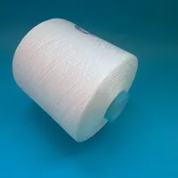 Benang Polyester Spun 20s 100% Serat Staple Polyester Virgin Ne 20/2 untuk Produksi Benang Jahit dan Manufaktur Tekstil