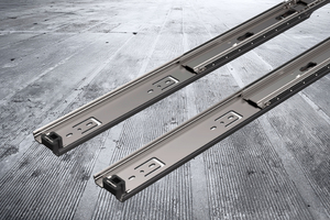 Anti Corrosion 316 Stainless Drawer <b>Slide</b> with Full Extension and Quick Release for Harsh Environments - Product Image 2