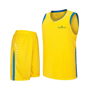 Ensemble de maillots de volley-ball pour femmes, impression par sublimation, sans manches, tissu respirant - Product Image 2
