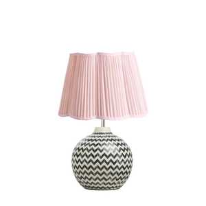 Lampe de table haut de gamme en os incrusté, design Art Déco, 100 % faite à la main, pour chambre à coucher, fabricant exportateur d'Inde - Product Image 3