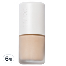 Fondotinta liquido The Saem Studio 10ml No. 23 Healthy Medium Skin Tone Slim Fit Travel Size - Confezione da 6 con Sconto - Product Image 1