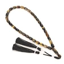 Tasbih de Cuerno de Búfalo Premium, 33 Cuentas, Rosario Islámico - Product Image 3