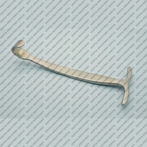 Gancho Meniscal Smillie de Acero Inoxidable Alemán de 5.75 Pulgadas, Retractor de Tejido, Instrumentos Quirúrgicos Reutilizables para Rodilla, CE - Product Image 1