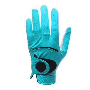 Gant de golf pour gaucher haut de gamme, best-seller, en cuir Cabretta de qualité supérieure, sur mesure, avec logo personnalisé, vente en gros, professionnel - Product Image 3