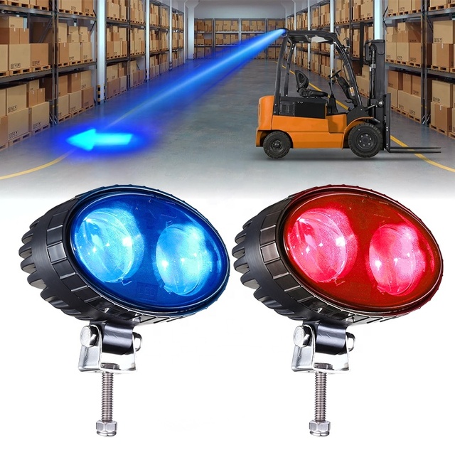 Wholesale Super Bright LED Work Flash Arrow Headlamp High Power Universal Auxiliary for Forklift Long Lifespan Safety Light New