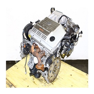 เครื่องยนต์ประกอบ 1MZ VVT-i V6 มือสองแท้ พร้อมอุปกรณ์เสริม - Product Image 2