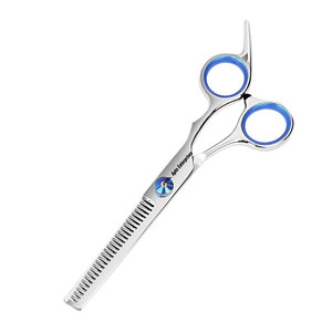 Tijeras de peluquería y tijeras de entresacar de 6.5 pulgadas, tijeras profesionales de acero inoxidable para barbería con cuchillas ultra afiladas - Product Image 6