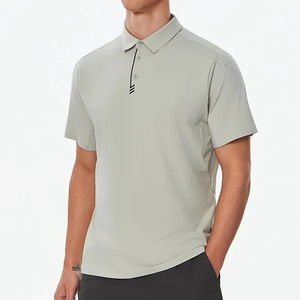 High Elasticity Tennis and Golf Polo <b>Shirts</b> Men Low MOQ Training Performance Apparel Supplier Sportswear Outfit Athletic Polos - Product Image 1