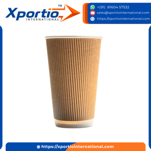 Gobelet jetable triple couche ondulé 12oz 360ml antidérapant, qualité alimentaire, écologique, compatible micro-ondes, pour boissons chaudes - Promotions - Product Image 3