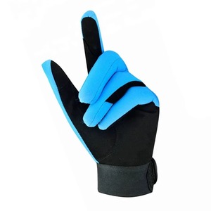 Hot Selling Genuine Leather Horse Riding Gloves Multicolor Soft and Comfortable Equestrian Gloves Riding Gloves For Sale - Product Image 2