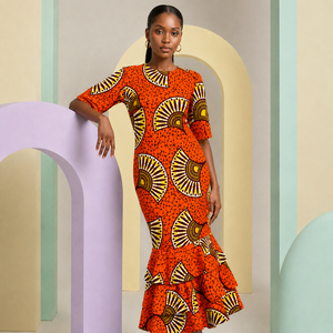 African Wax Print Fabric Cotton Fabric Ankara Fabric Custom Print Fabric For Dress Garment Apparel Wholesale Export Supply Buyer - Product Image 3
