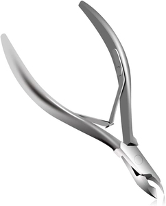 Hot Sale Stainless Steel Professional Manicure <b>Cuticle</b> <b>Trimmer</b> Clipper Nail Nipper Curved Wide Jaw Opening for Finger Home Salon - Product Image 1