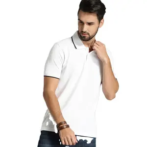 남성 반팔 폴로 셔츠 캐주얼 코튼 모던 핏 컬러 블록 럭비 폴로 티셔츠 탑스