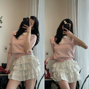 Falda Corta Ajustable Informal de Moda para Mujer, Talla Grande, Cintura Alta, Recta, 100% Algodón, Hecha en Vietnam, Muestra Gratis - Product Image 5