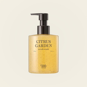 Gel douche exfoliant parfumé VINGT NEUF ST HONORE Mandarine et Laurier, 2 pièces, Gels douche fabriqués en Corée - Product Image 2