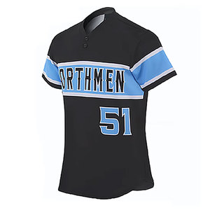 Uniforme de baseball personnalisé imprimé avec tissu respirant et tissu de haute qualité à meilleur prix et uniformes de baseball en gros - Product Image 4