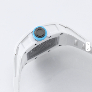 Montre mécanique de plongée à boîtier carré, bracelet en tissu, nouvelle collection, résistance à l'eau 5 BAR - Product Image 2