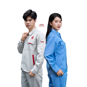 Ropa de Trabajo de Alta Calidad, Traje de Soldadura, Uniforme Industrial para Ingenieros, Marca FMF, Conjuntos de Ropa Unisex para Fábrica - Muestra Gratis - Product Image 2