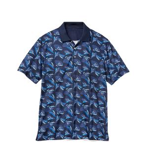 Polo de Golf con logotipo personalizado para hombre, Camisa de algodón de Color liso, talla grande - Product Image 1