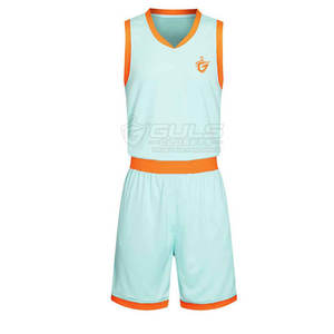Uniforme de Baloncesto Personalizado de Alta Calidad y Transpirable, 100% Poliéster, Servicio OEM, Precio al por Mayor, Cómodo - Product Image 1