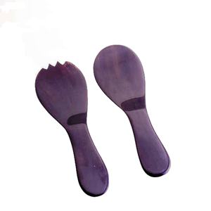 Ventes chaudes - Serveurs à salade personnalisés en résine colorée de 11 pouces, écologiques, lavables au lave-vaisselle, outils à salade pour la maison et la cuisine, fabriqués en Inde - Product Image 1