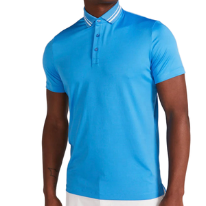 Camisetas Polo de Manga Corta Premium para Hombre, al por Mayor, Tejido Jersey de Alto Rendimiento, Transpirable, Sólido, para Deportes, Fitness y Golf - Product Image 1