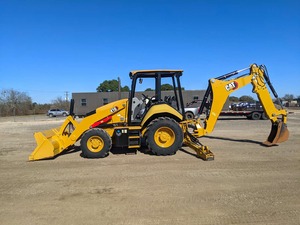 รถตักล้อยางตีนตะขาบ CAT 416 อุปกรณ์ก่อสร้างสำหรับงานฟาร์มและงานภาคสนาม - Product Image 4