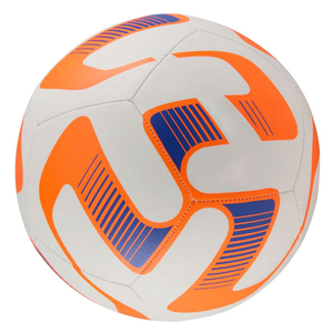 Balón de Fútbol CORE FIELD Naranja y Blanco, Ecológico, Ligero, Duradero, Diseño Clásico de Paneles, para Interior/Exterior, Profesional - Product Image 3