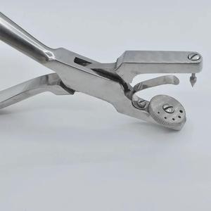 Kit de Pinzas Perforadoras de Goma para Ortodoncia de Acero Inoxidable con Certificación CE, Instrumentos Quirúrgicos Dentales de Med Innovations - Product Image 3