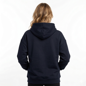 Sudadera con Capucha Unisex Personalizada de Invierno, 100% Algodón, Felpa, Talla Grande, Transpirable, Informal, Estilo Urbano, con Estampado Gráfico - Product Image 3