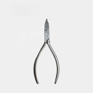 Tweed Loop Bender Plier Orthonychia Nail Pliers Podiatry Wire Bending <b>Tool</b> 13cm Stainless Steel Nail Plier with Custom Logo - Product Image 4