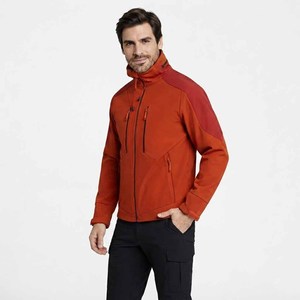 High-quality Winter Solid Waterproof Breathable for Windbreaker <b>Jacket</b> Zipper Closure Acidproof Hard Shell <b>Cycling</b> - Product Image 5