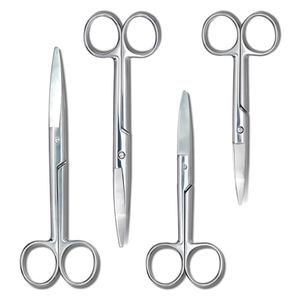 Tijeras de Sutura Dental de Acero Inoxidable Personalizadas, Tijeras para Tejidos, Pinzas de Recorte para Uso Hospitalario, Certificación CE - Product Image 1