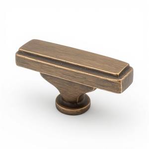 Poignée de porte en laiton de haute qualité, forme ronde solide, finition polie, pour utilisation sur les portes intérieures - Product Image 6