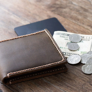 Stylish mens leather <b>wallet</b> slim RFID <b>secure</b> design bulk supplier OEM export premium Mens Leather <b>Wallet</b> for sale in low price - Product Image 5