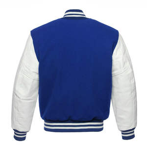 Chaqueta de Béisbol Varsity de Manga Larga de Lana de Alta Calidad para Hombre, Diseño de Logotipo Personalizado, Chaqueta Acolchada Delgada de Invierno, Estilo Urbano - Product Image 4