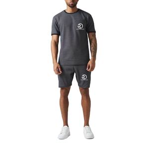 Personalized Men's Two-Piece Streetwear Jogging Set For Summer Premium Quality T-shirts and <b>Shorts</b> Set - Product Image 3