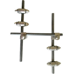 Juego de abrazaderas y varillas ortopédicas con llave inglesa: detalles en la descripción, paquete de 10 unidades - Product Image 1