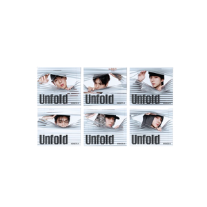 MONSTA X - [ UNFOLD ] (Versión DIGIPACK) ÁLBUM DE K-POP MÁS VENDIDO EN COREA - Product Image 1