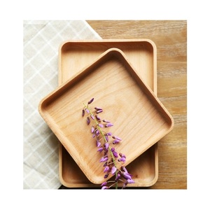 Plateau de service en bois naturel fait main, moderne et luxueux, durable et écologique pour fruits, en-cas, pain, fromages et desserts - Product Image 3