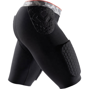 Short de football rembourré taille plus respirant personnalisé avec logo personnalisé - Product Image 1