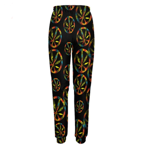 Jogger Style Sublimation Men Trousers Supplier In Pakistan With Oem Trims Elastic Waist And Moq For Casual And <b>Athletic</b> Wear - Product Image 5