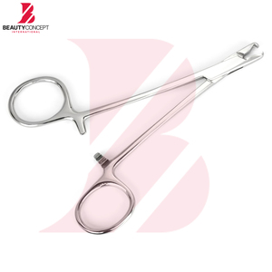 Pinzas para Piercing Corporal de Acero Inoxidable de Calidad Premium, Reutilizables, Ligeras, con Logotipo Personalizado, al por Mayor - Product Image 3