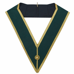 Cuello de Oficial de las Fuerzas Armadas, Bordado de Primera Calidad, Ajustable, Tejido Resistente, Diseño Personalizado, Suministro al por Mayor - Product Image 1