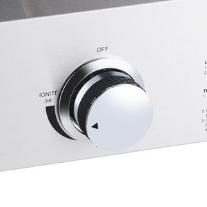 Forno per Pizza Portatile a Gas da Esterno 13 Pollici con Pietra in Cordierite Rinforzata per Uso Esterno - Product Image 5