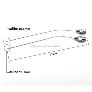 Dispositif d'aspiration ORL en acier inoxydable World Precision Surgical WPS, classe I, manuel, pour le nettoyage des fluides des oreilles, du nez et de la gorge, certifié CE - Product Image 2
