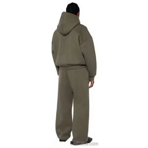 Us <b>Size</b> High Quality 450 GSM 100% Cotton OEM Custom Men's Sweatsuit Men French Terry Wholesale Tracksuit <b>Jogger</b> <b>Set</b> 2 Piece <b>Sets</b> - Product Image 6