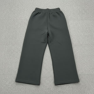 Pantalon de survêtement personnalisé avec logo, coupe large et ample, haute qualité, pour homme, grandes tailles, épais, basique et uni - Product Image 6